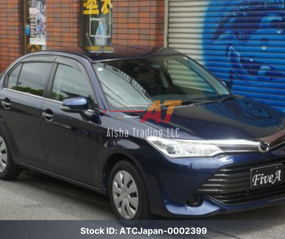 2016 Toyota Corolla Axio